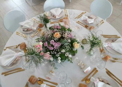 La décoration de table Mariage